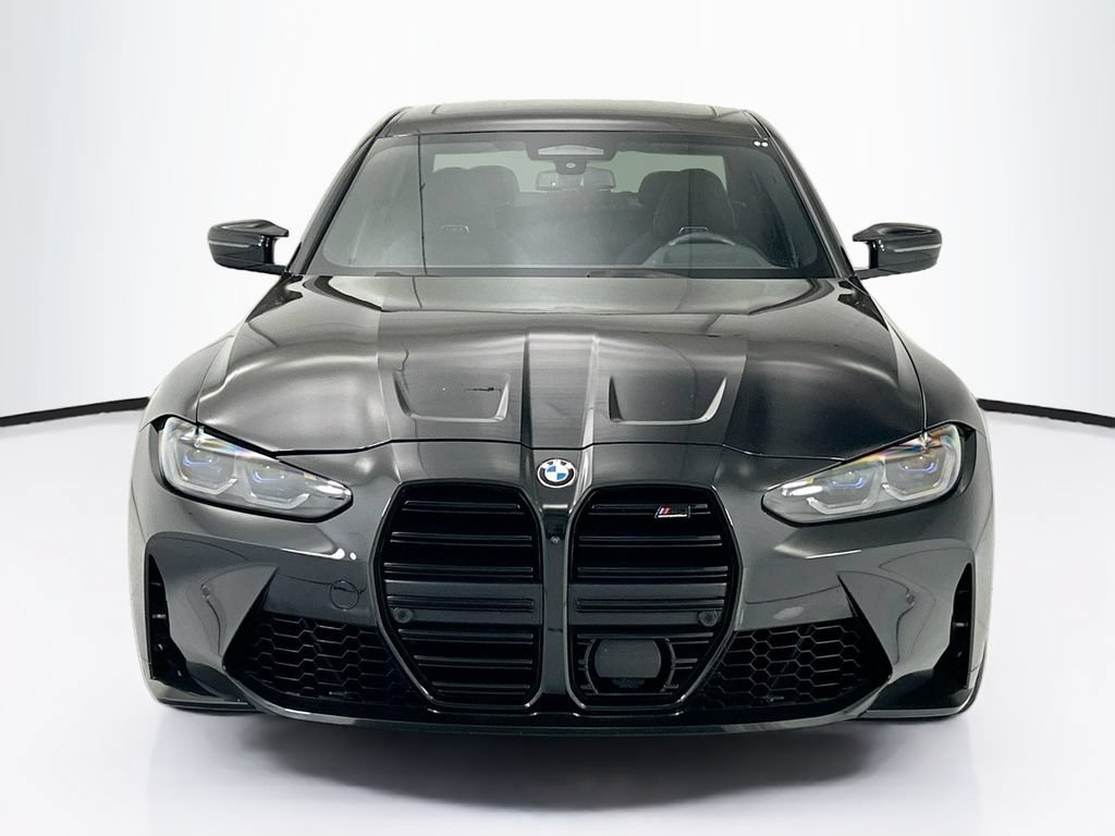 Used 2021 BMW M3 Competition w/ Executive Package RWD image 2