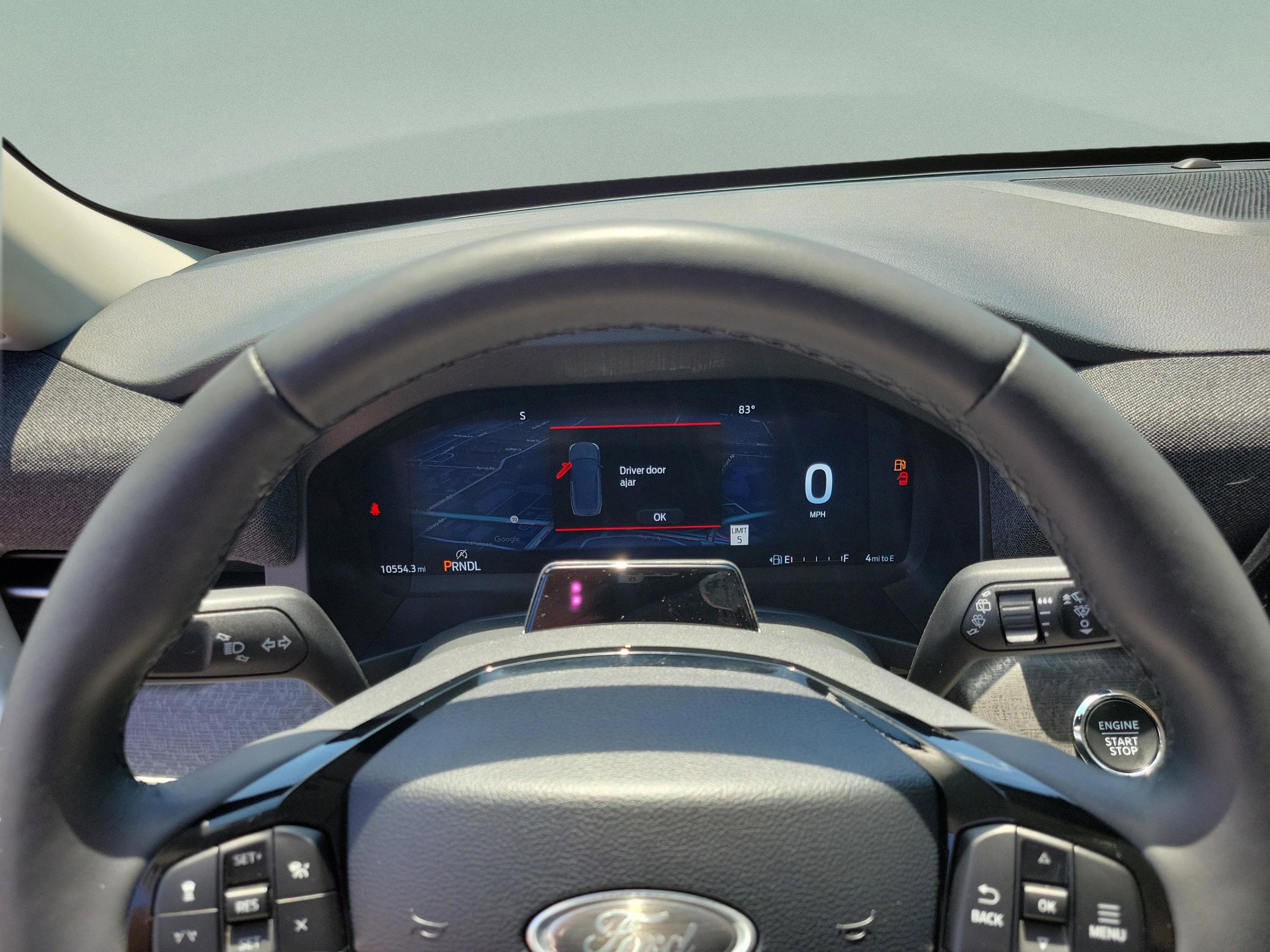 Used 2025 Ford Explorer Platinum w/ Ultimate Package image 14