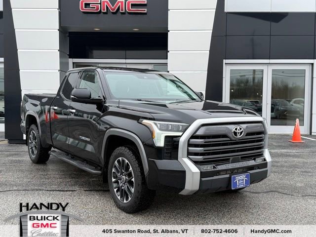 Used 2024 Toyota Tundra Limited