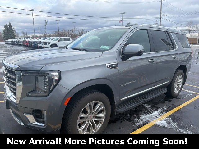 Certified 2021 GMC Yukon SLT w/ SLT Luxury Plus Package