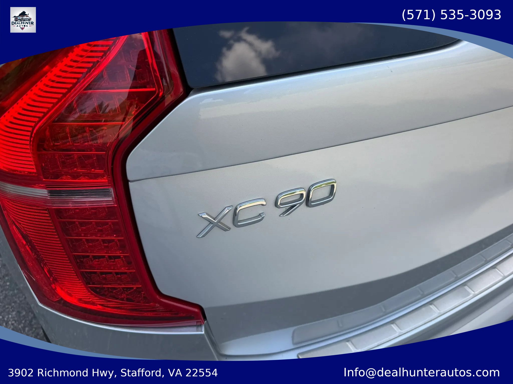 Used 2016 Volvo XC90 T6 Momentum w/ Momentum Plus Package AWD/4WD image 8