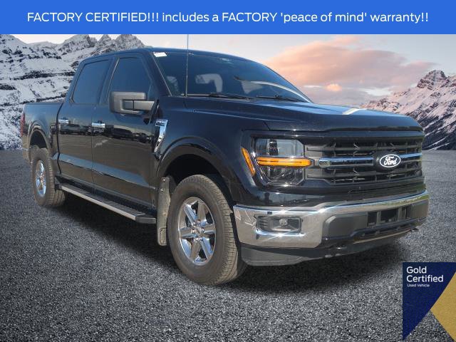 Used 2025 Ford F150 XLT w/ Equipment Group 301A Standard AWD/4WD 360° Tour