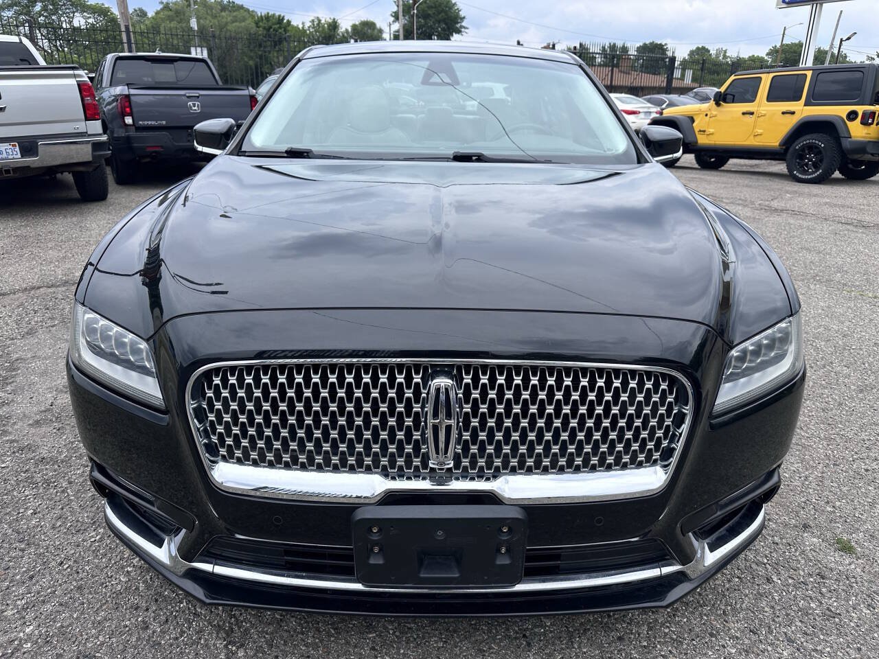 Used 2017 Lincoln Continental Black Label w/ Technology Package