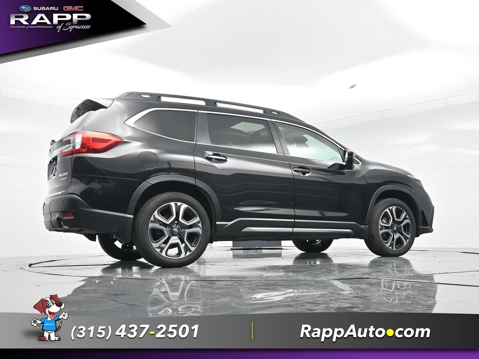 Used 2025 Subaru Ascent Limited AWD/4WD image 24
