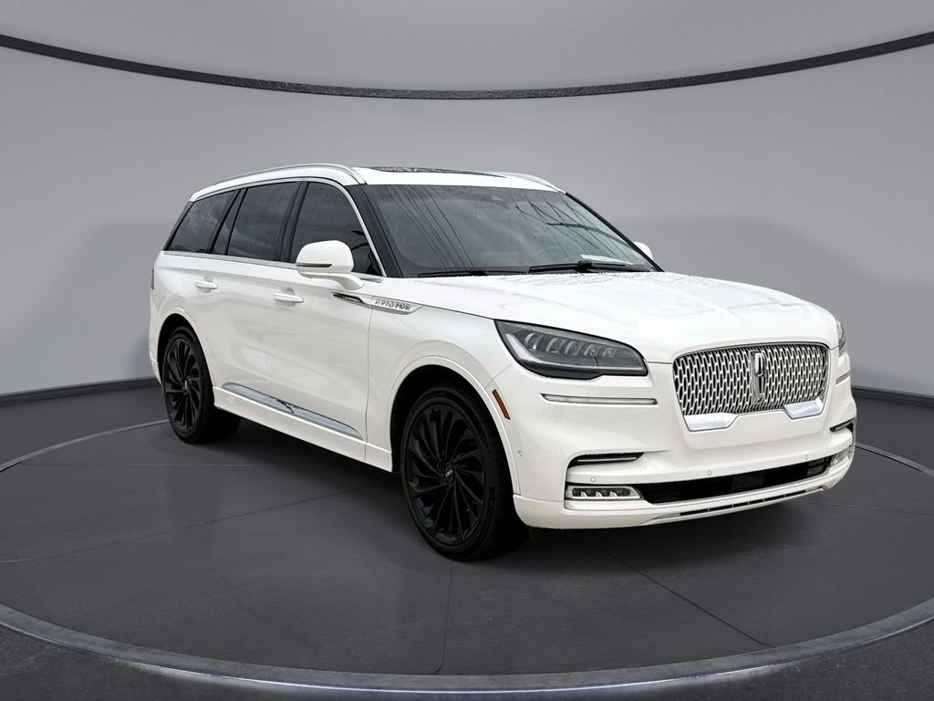 Used 2021 Lincoln Aviator Reserve w/ Equipment Group 208A RWD image 12