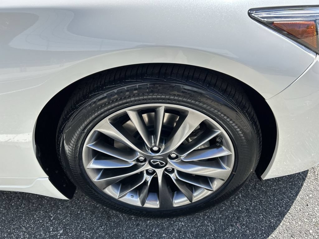 Certified 2023 INFINITI Q50 Luxe w/ Cargo Package AWD/4WD image 13