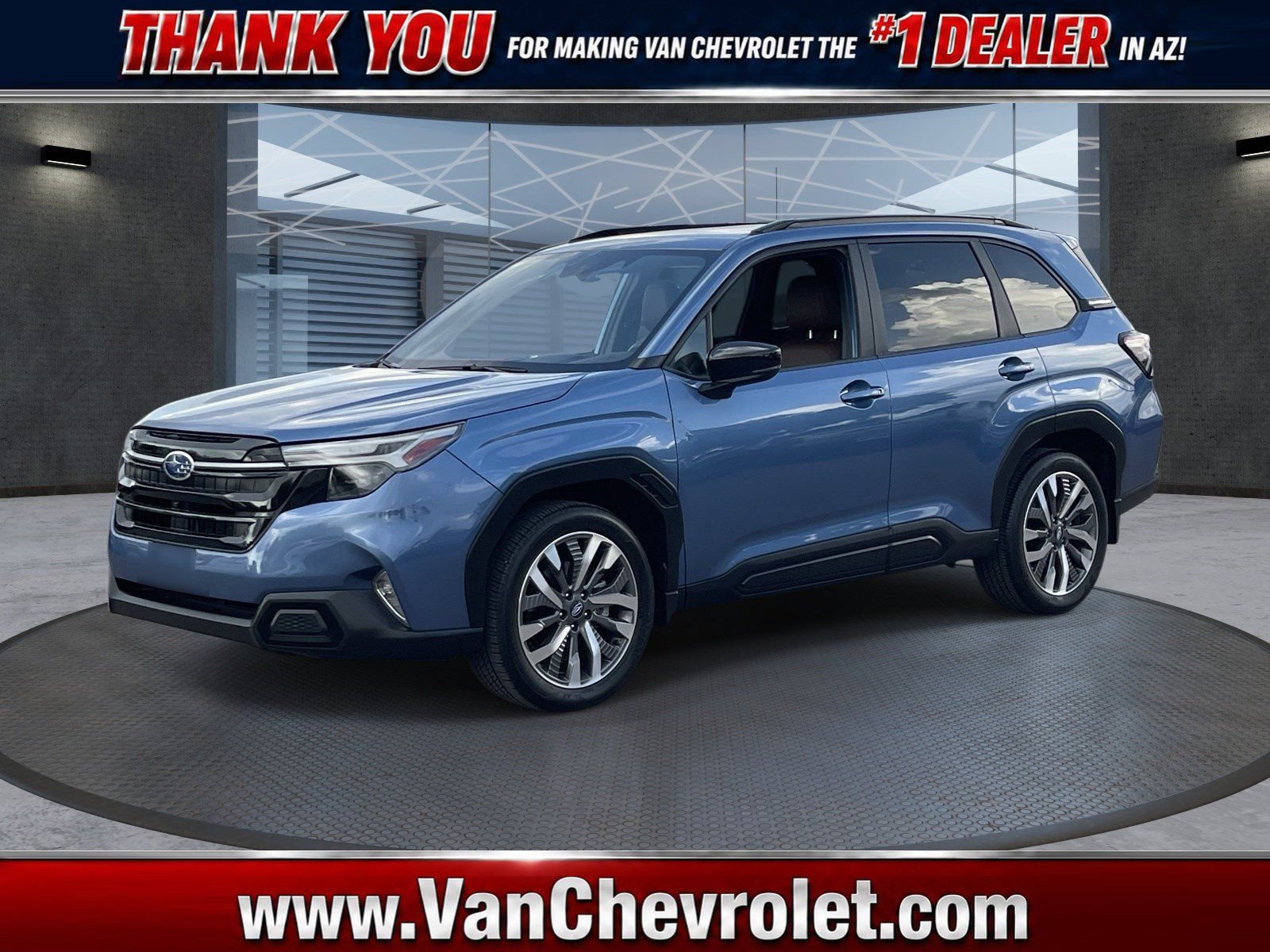 Used 2025 Subaru Forester Touring w/ Popular Package - Touring AWD/4WD image 1
