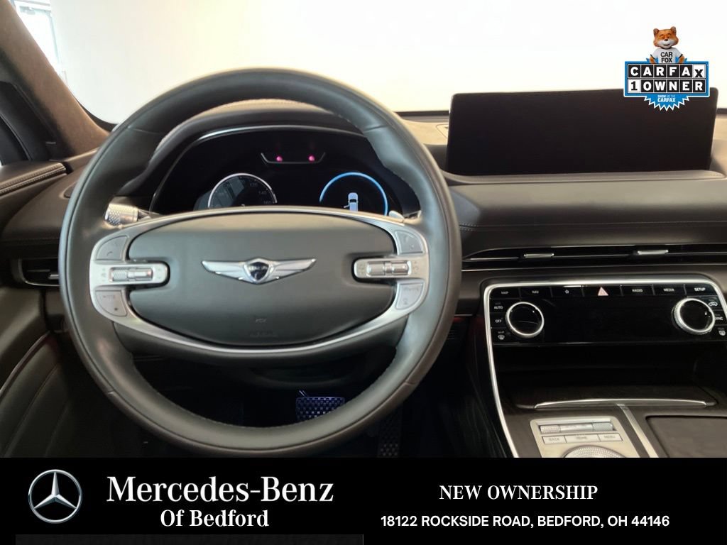 Used 2021 Genesis GV80 3.5T w/ Prestige Package 07 AWD/4WD image 24