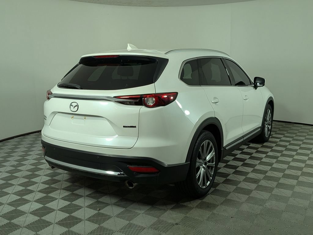 Used 2021 MAZDA CX-9 Signature AWD/4WD image 3