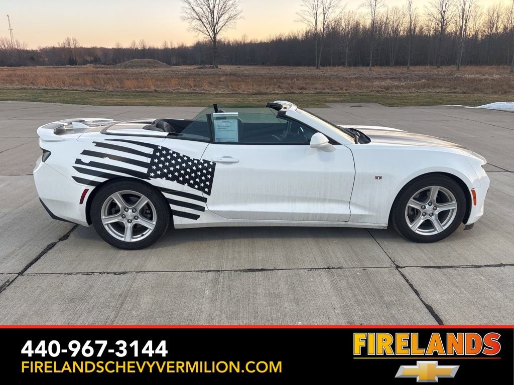 Certified 2018 Chevrolet Camaro LT image 7