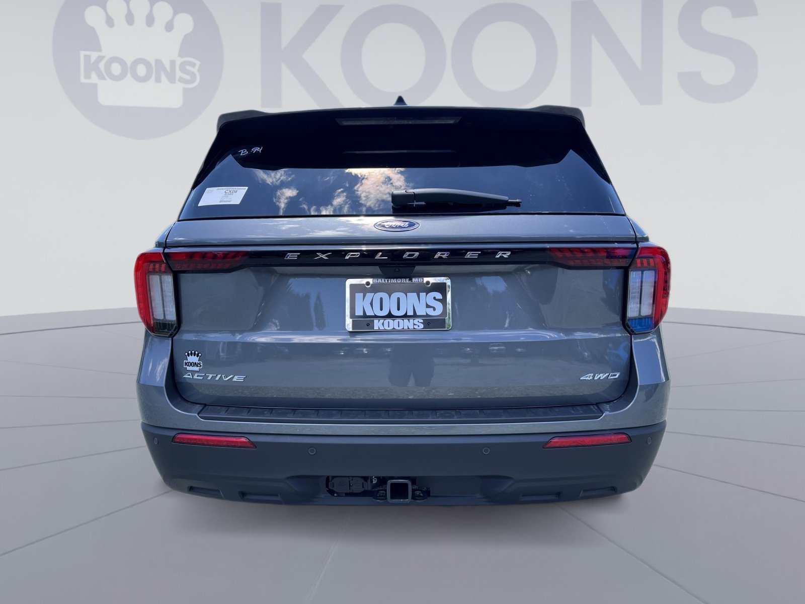 New 2026 Ford Explorer Active AWD/4WD image 5
