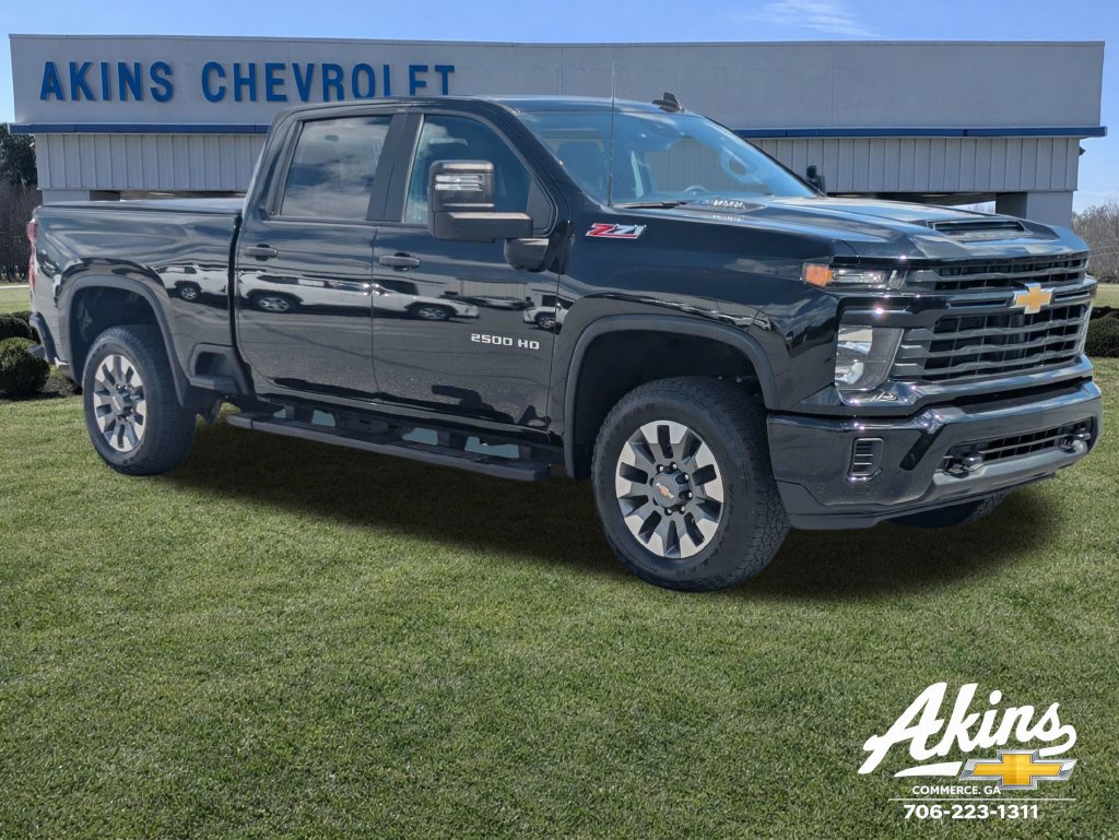 Used 2024 Chevrolet Silverado 2500 Custom w/ Custom Convenience Package