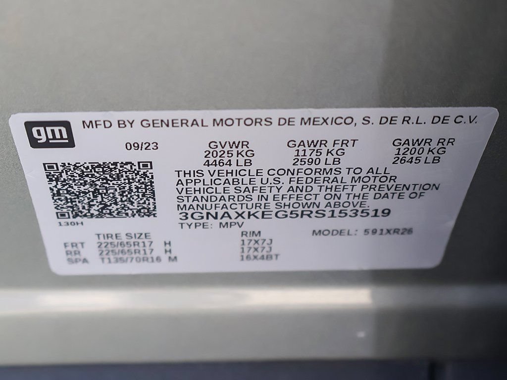 Used 2024 Chevrolet Equinox LT FWD image 52