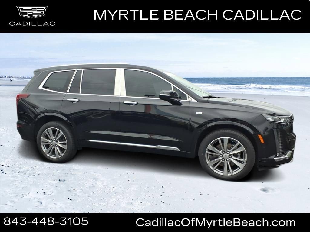 Certified 2023 Cadillac XT6 Premium Luxury w/ Technology Package image 2