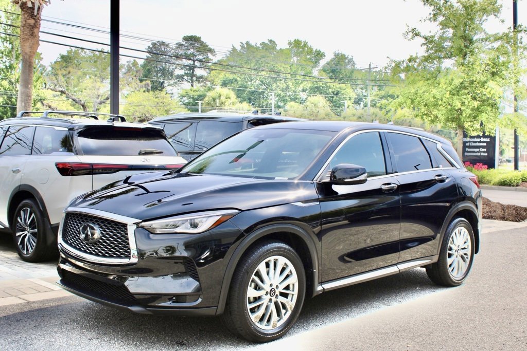 Certified 2025 INFINITI QX50 Luxe