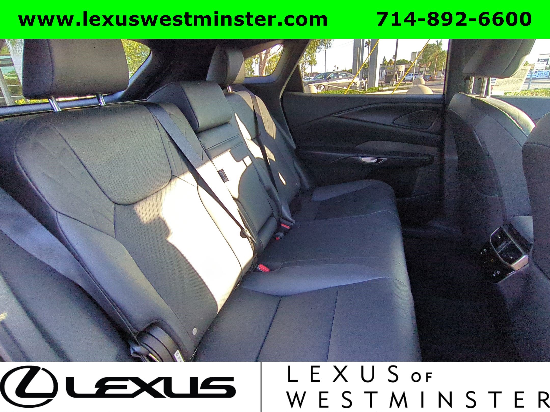 Certified 2025 Lexus RX 350 Premium w/ Convenience Package FWD image 7