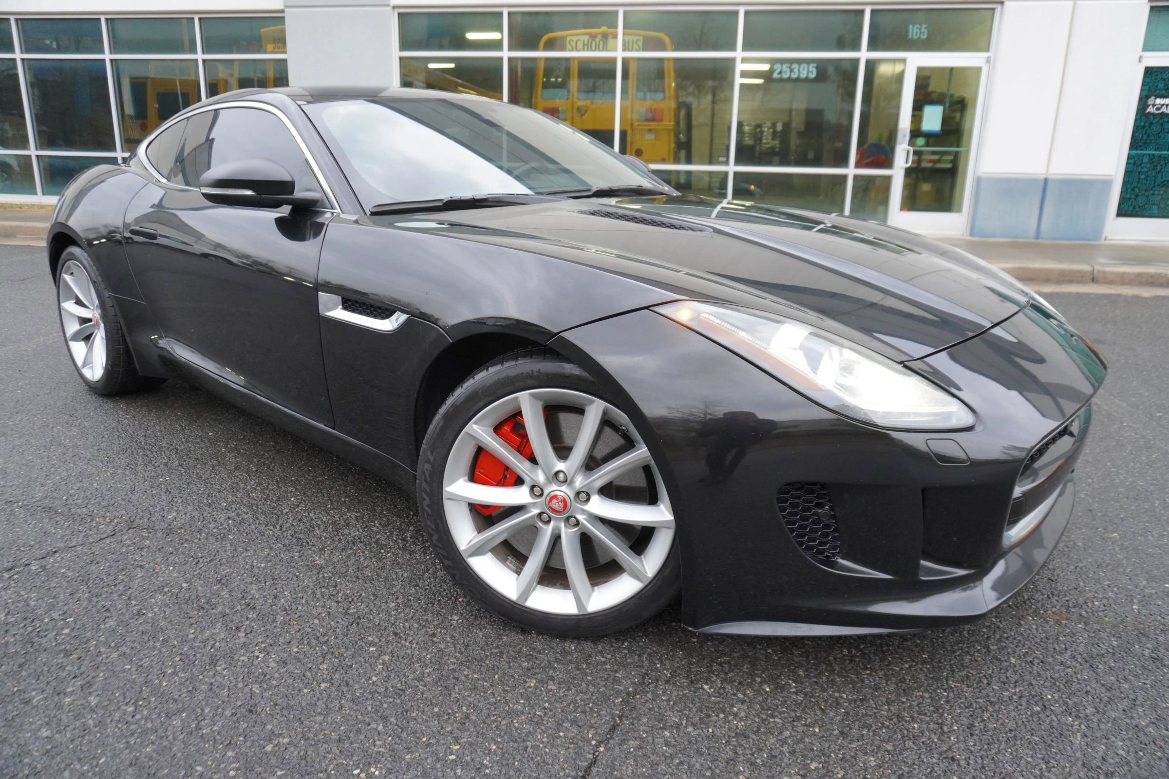 Used 2015 Jaguar F-TYPE S image 1