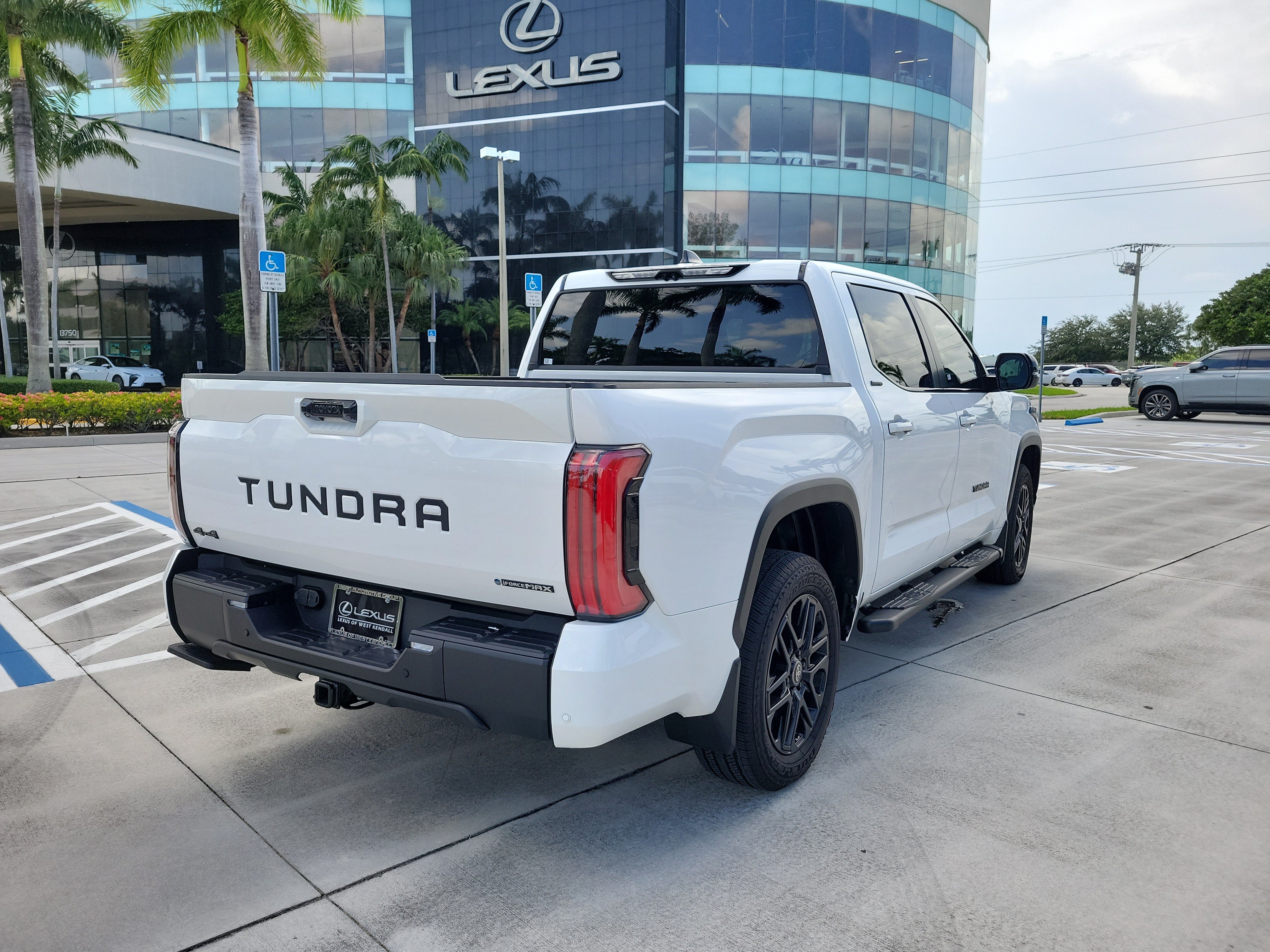 Used 2026 Toyota Tundra Limited w/ Limited PVM Package AWD/4WD image 9