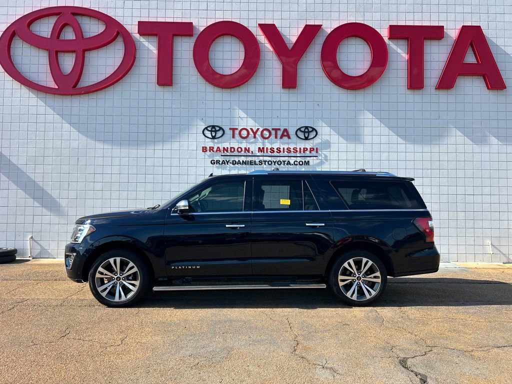 Used 2021 Ford Expedition Max Platinum AWD/4WD image 4