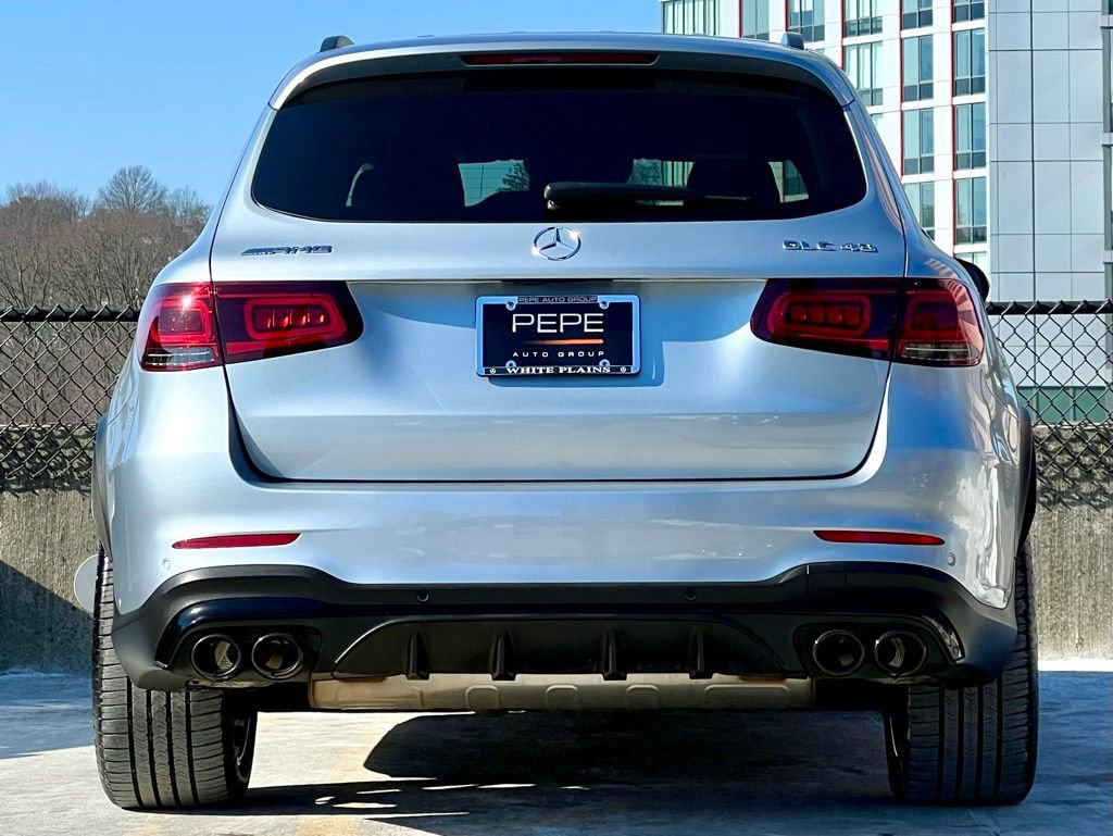 Certified 2021 Mercedes-Benz GLC 43 AMG 4MATIC image 6