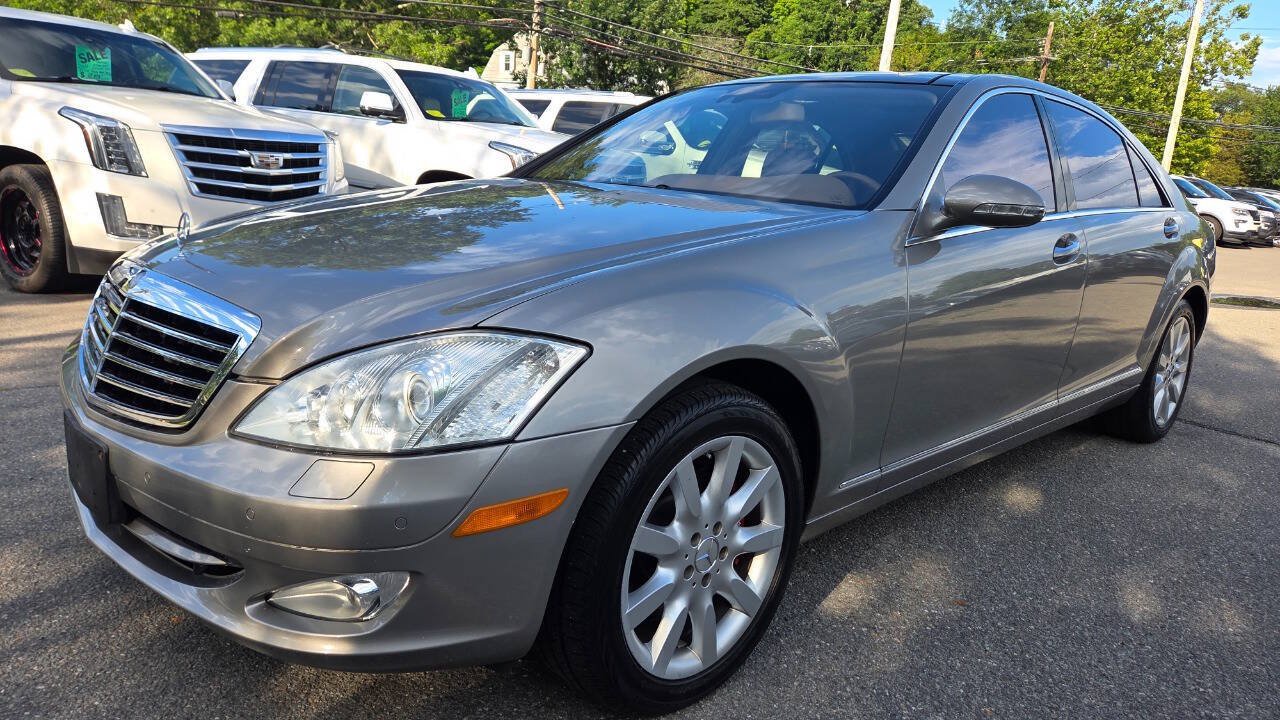 Used 2007 Mercedes-Benz S 550 4MATIC image 6