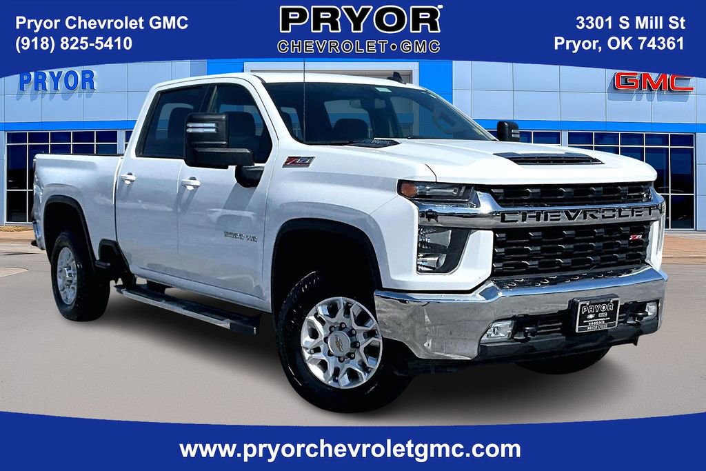 Used 2022 Chevrolet Silverado 2500 LT w/ Convenience Package AWD/4WD video 1
