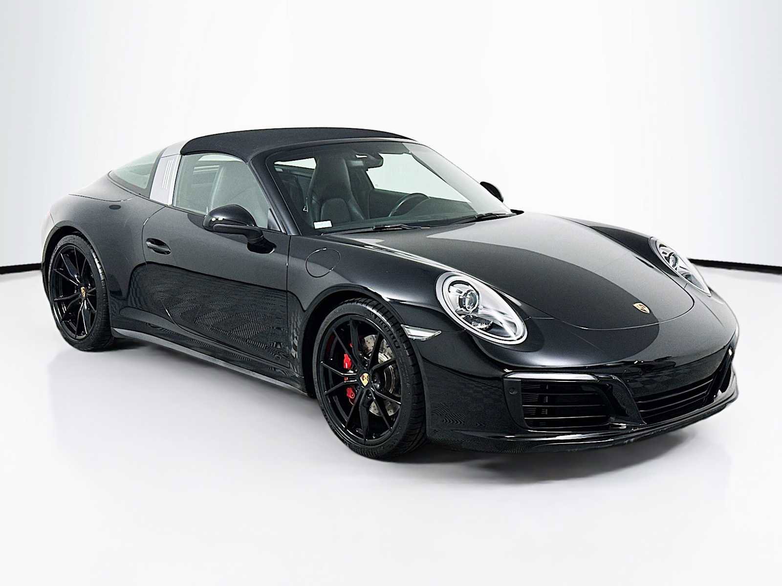 Certified 2017 Porsche 911 Targa 4S image 7