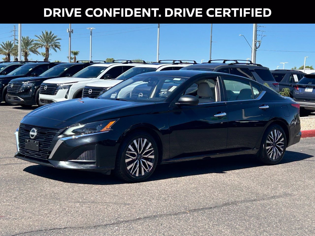 Certified 2025 Nissan Altima 2.5 SV