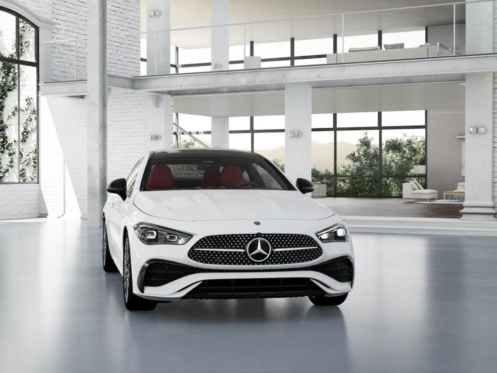 New 2026 Mercedes-Benz CLE 300 4MATIC Coupe image 8