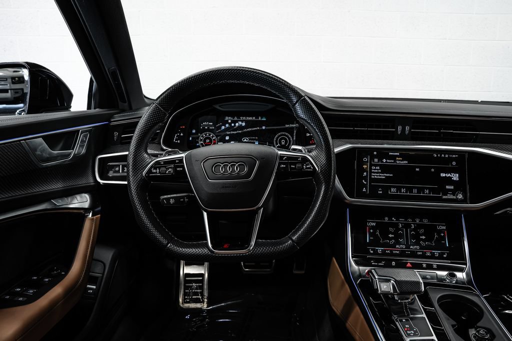 Used 2023 Audi RS 6 w/ Executive Package AWD/4WD image 24