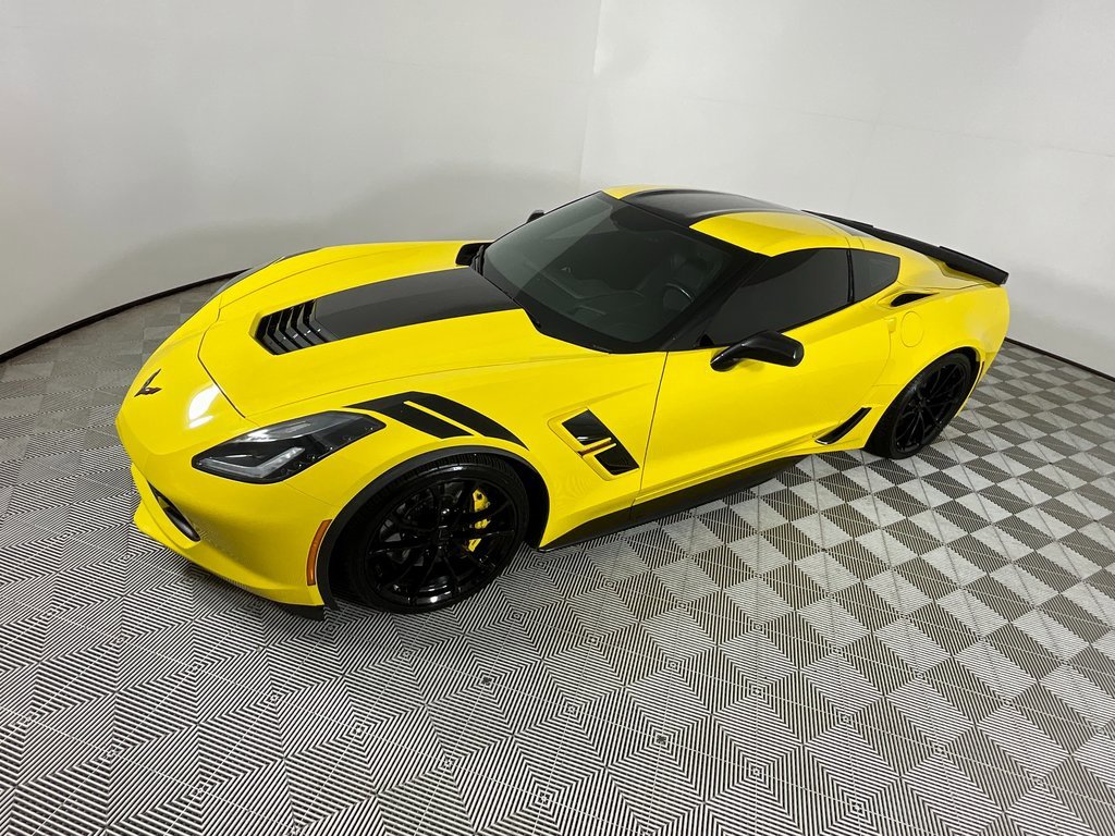 Used 2017 Chevrolet Corvette Grand Sport image 9