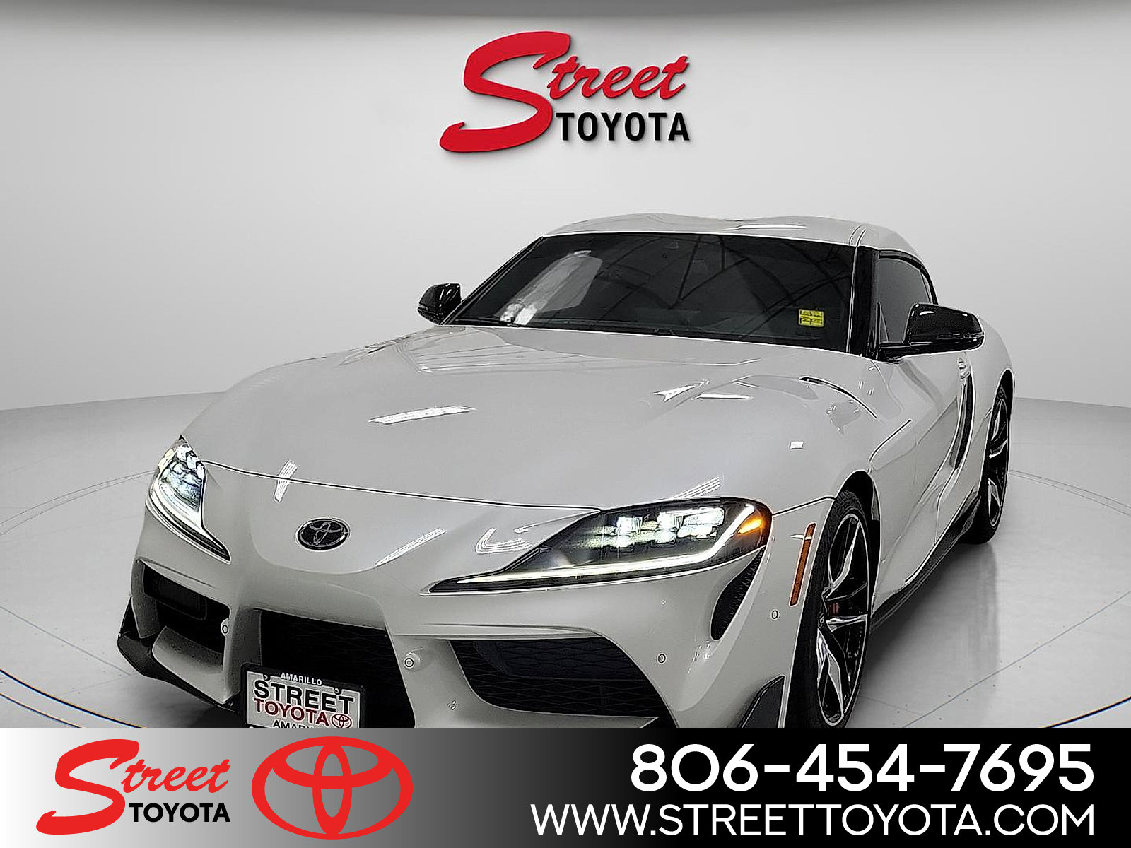 Certified 2021 Toyota Supra
