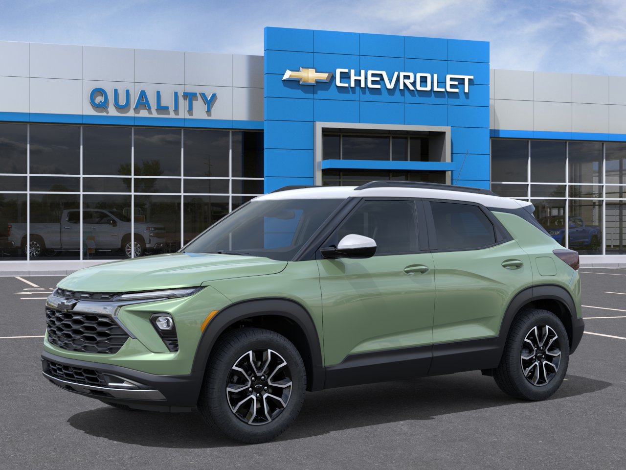 New 2026 Chevrolet TrailBlazer ACTIV FWD image 2