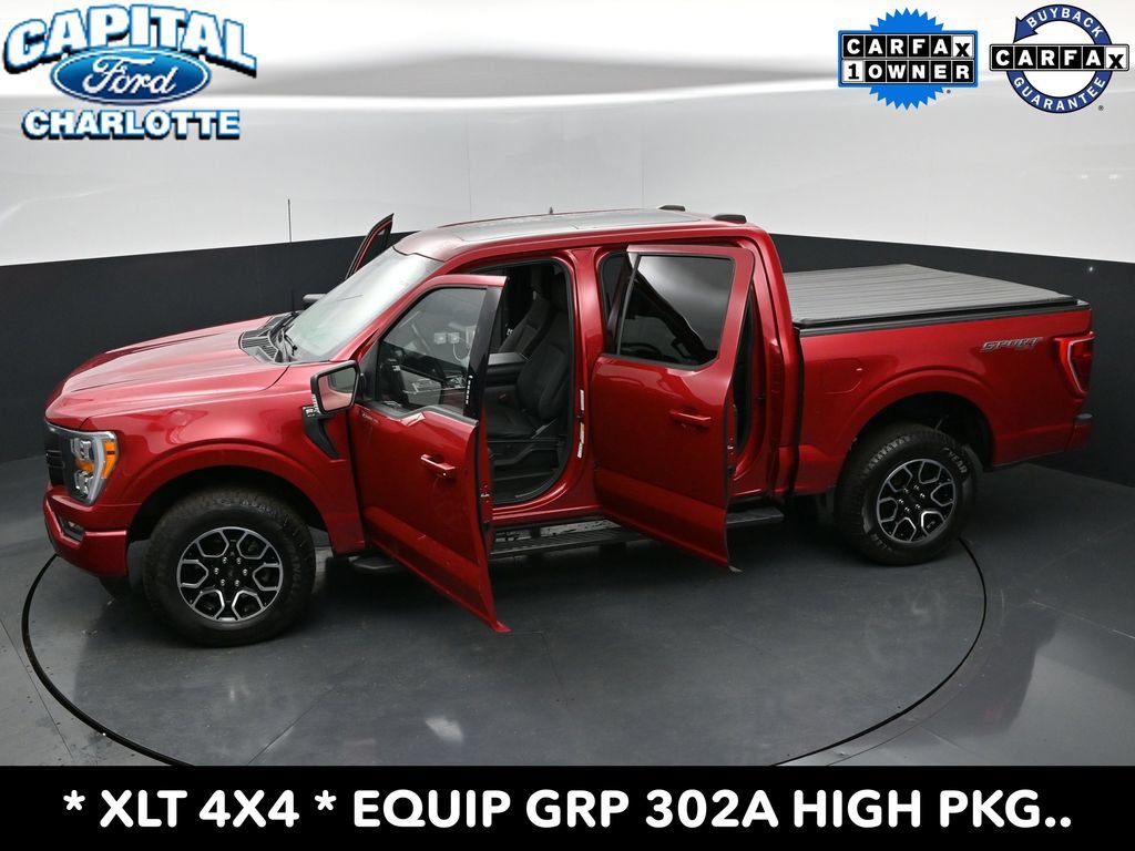 Used 2022 Ford F150 XLT w/ Equipment Group 302A High AWD/4WD image 34