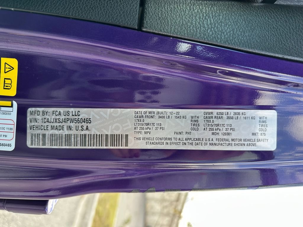 Used 2023 Jeep Wrangler Rubicon 392 w/ Xtreme Recon 35" Tire Package image 30