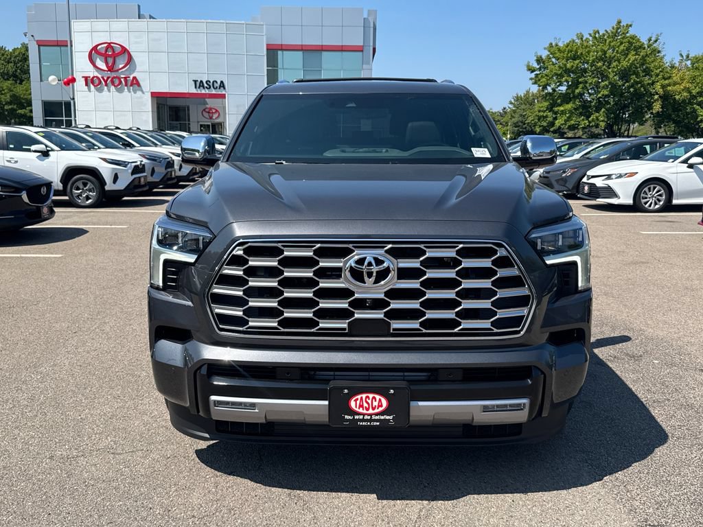 New 2026 Toyota Sequoia Capstone AWD/4WD image 2