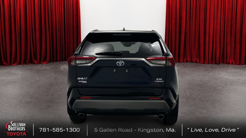 Certified 2019 Toyota RAV4 XSE image 6