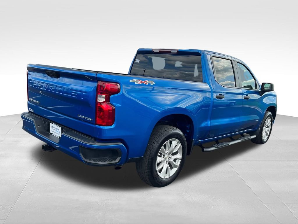 Used 2024 Chevrolet Silverado 1500 Custom AWD/4WD image 5