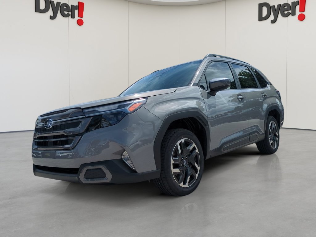 New 2026 Subaru Forester Limited AWD/4WD image 8