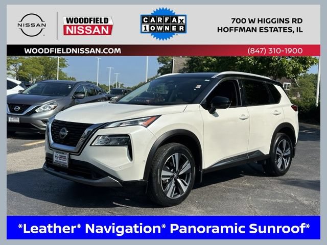 Certified 2023 Nissan Rogue SL w/ SL Premium Package