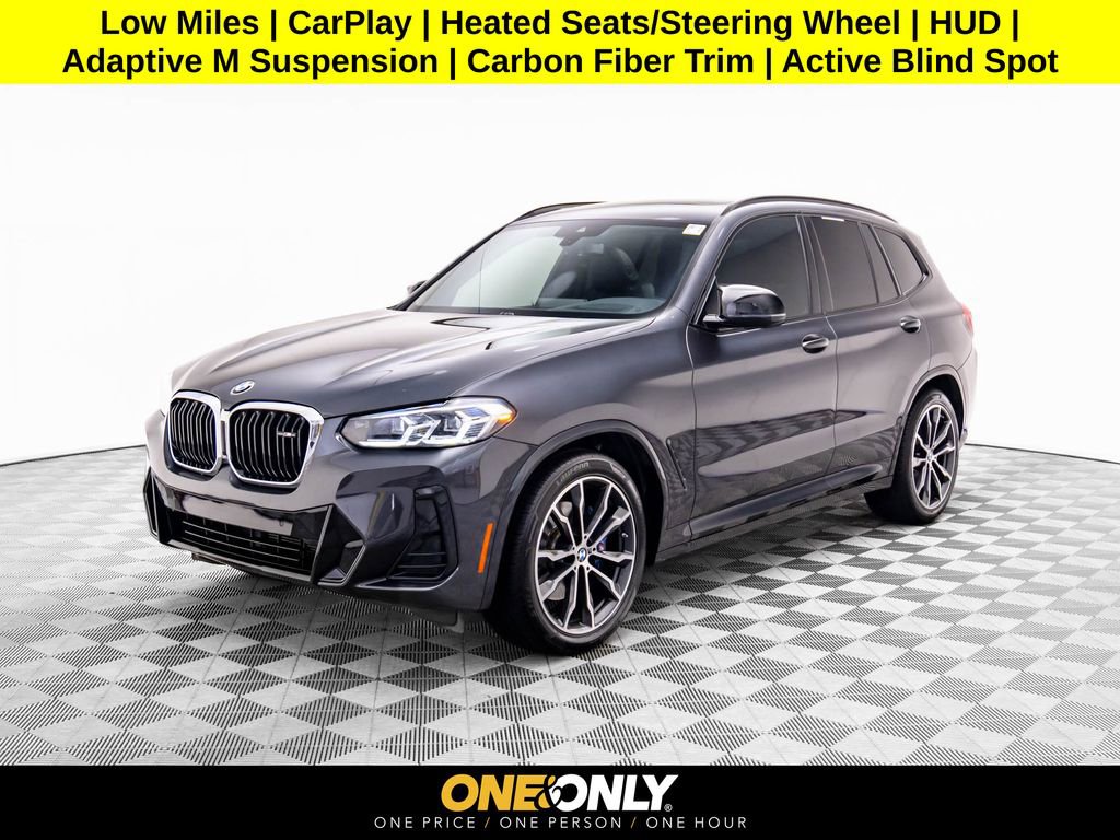 Used 2023 BMW X3 M40i w/ Premium Package