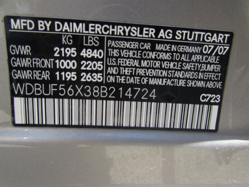 Used 2008 Mercedes-Benz E 350 Sedan image 28