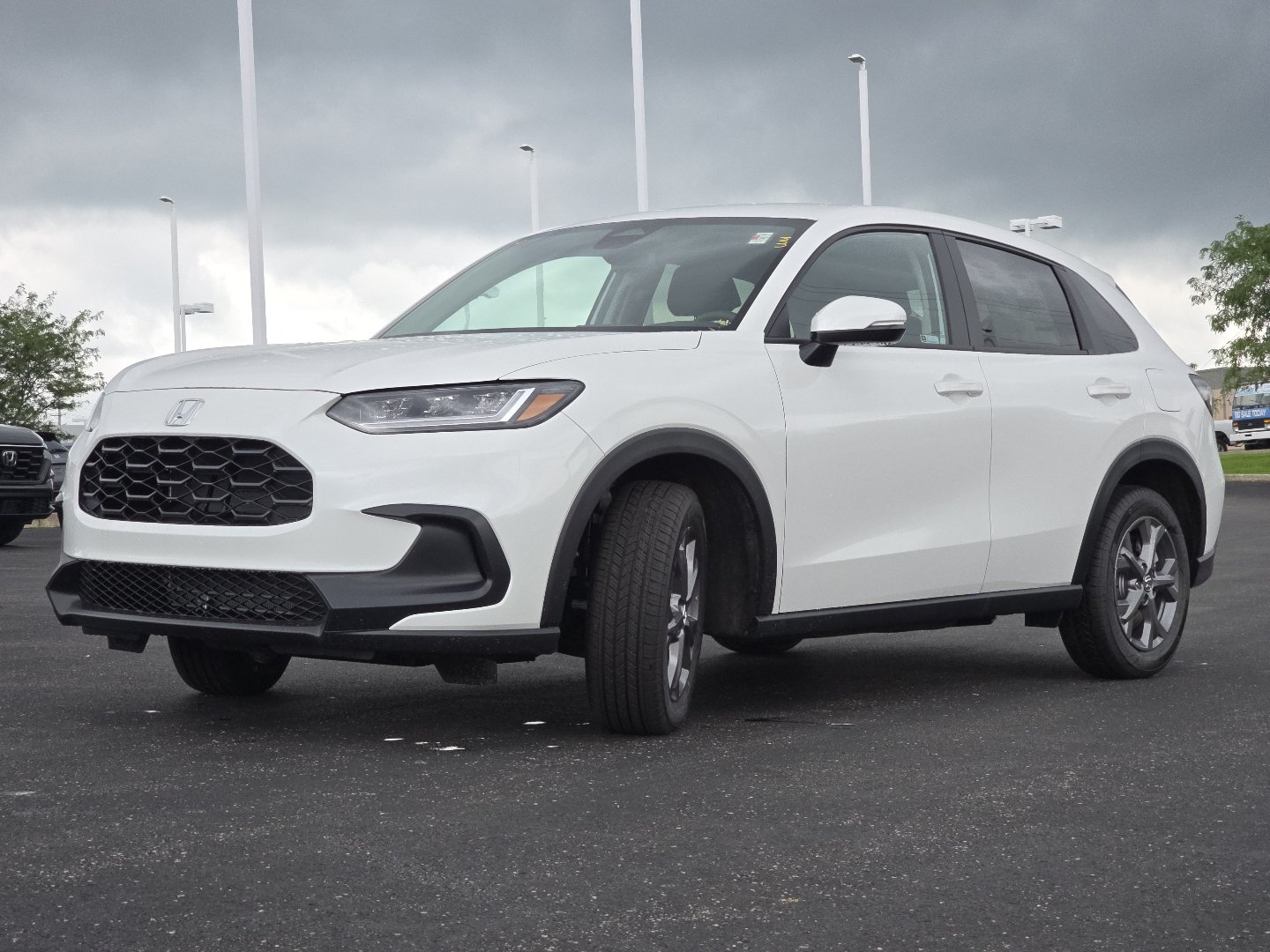 New 2027 Honda HR-V LX image 9