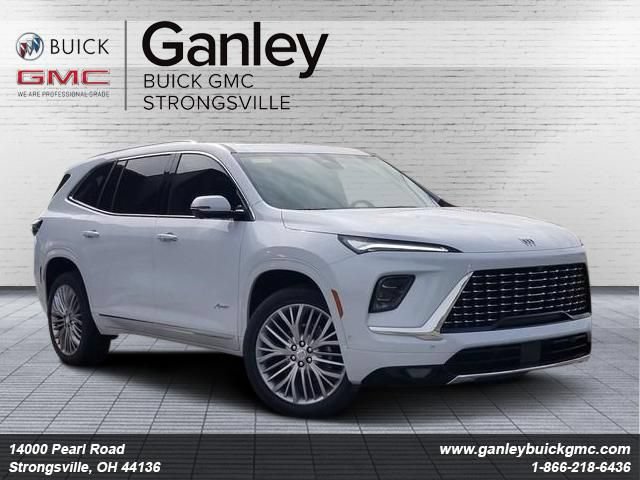 New 2027 Buick Enclave Avenir w/ LPO, Floor Liner Package