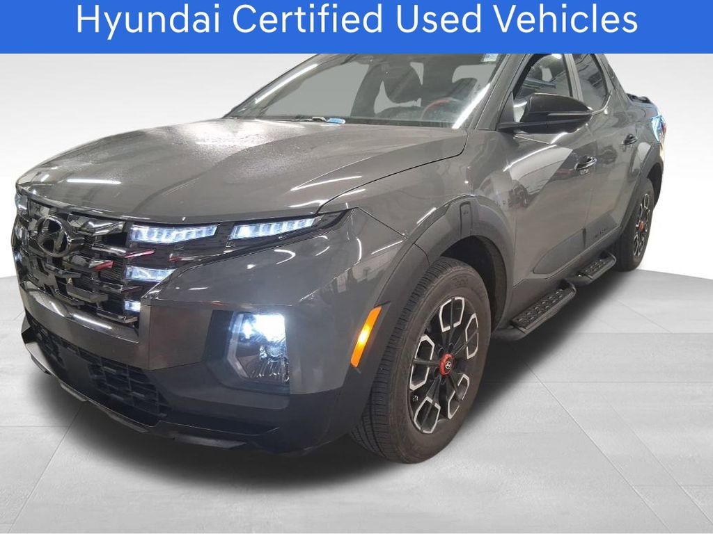 Certified 2024 Hyundai Santa Cruz XRT image 1
