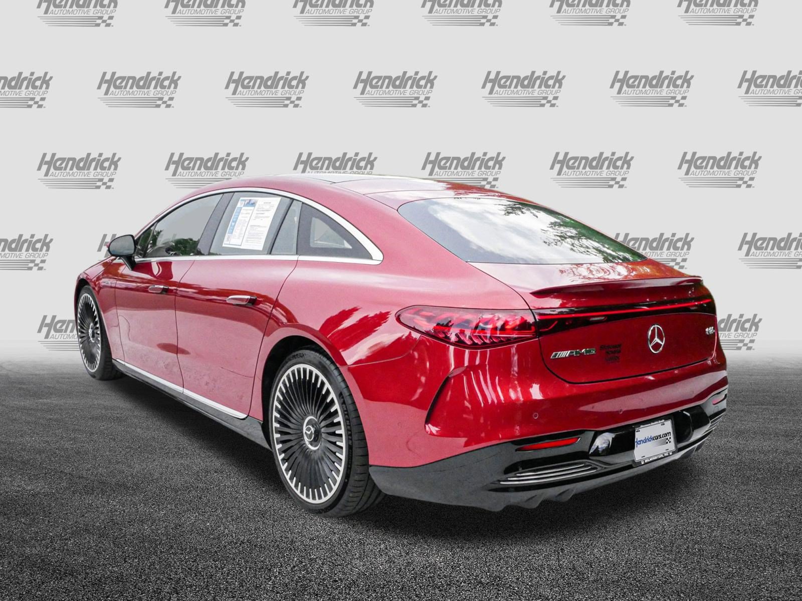 Used 2022 Mercedes-Benz EQS AMG 4MATIC image 8