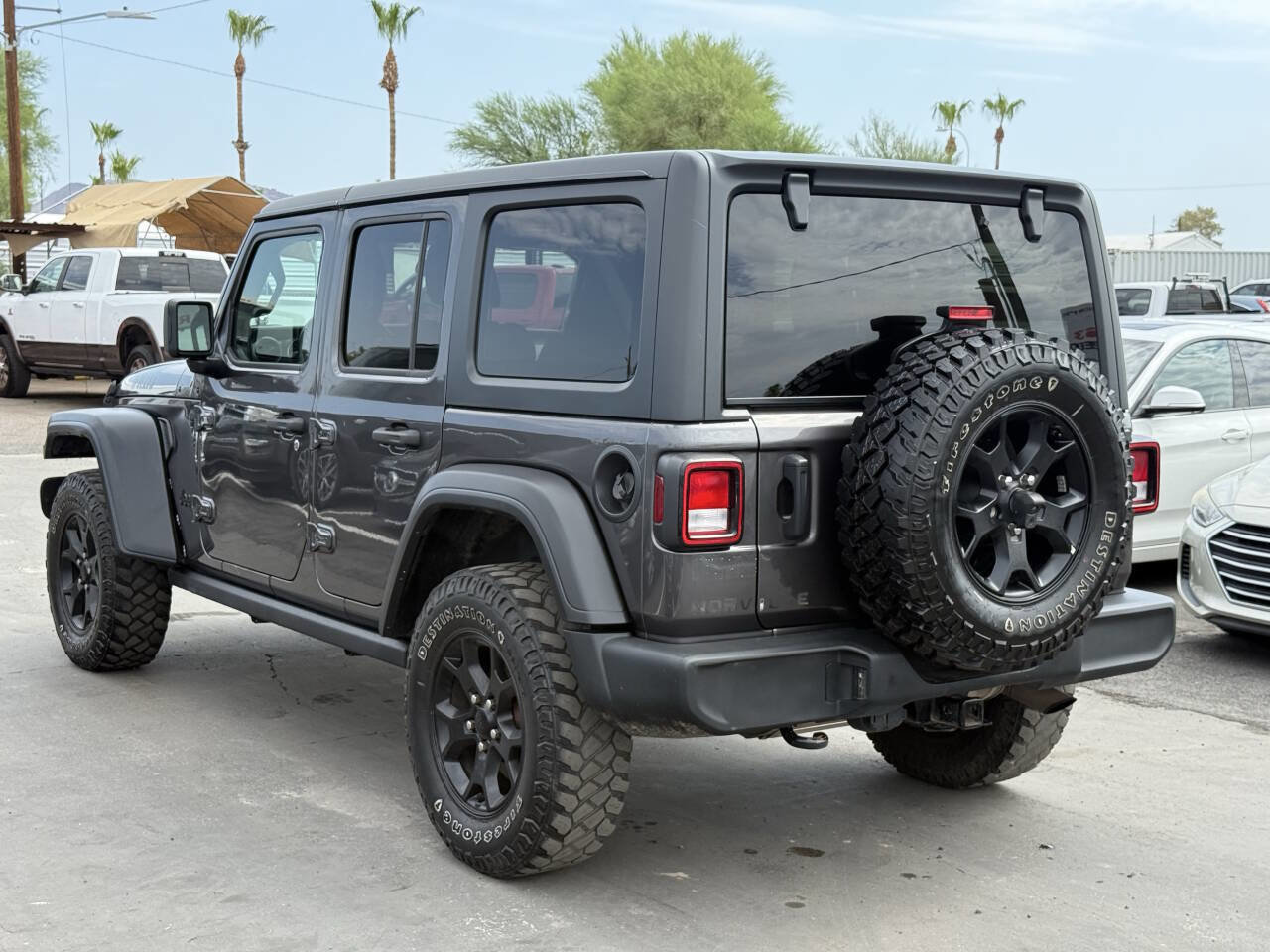 Used 2021 Jeep Wrangler Unlimited Sport image 6