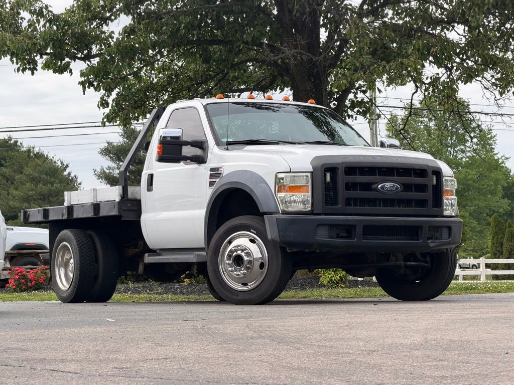 Used 2010 Ford F550 4x4 Regular Cab Super Duty image 1