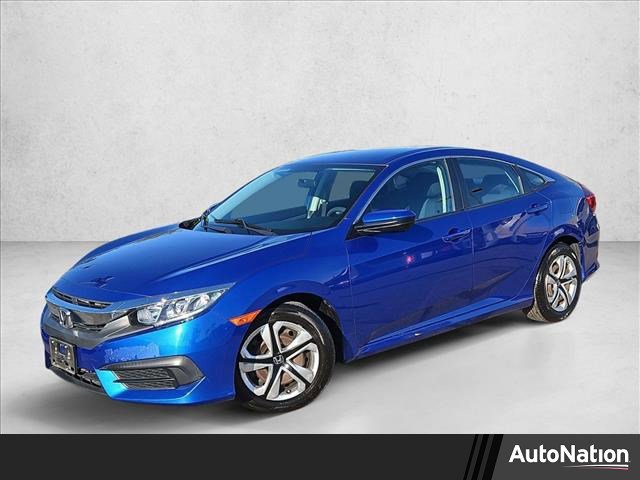 Used 2017 Honda Civic LX image 1