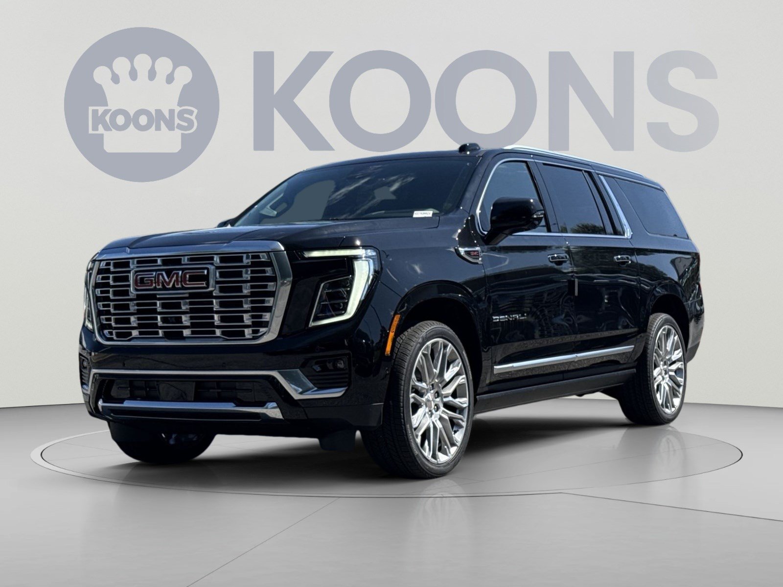 New 2026 GMC Yukon XL Denali w/ Denali Reserve Package AWD/4WD image 1